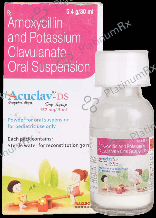 Acuclav DS Syrup 30ml