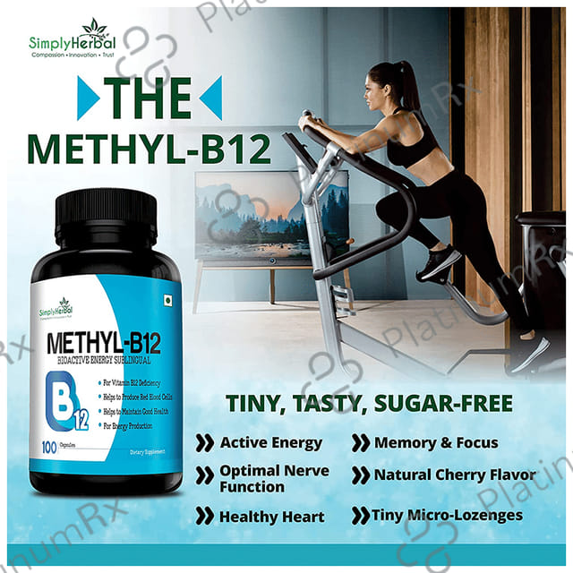 Simply Herbal Methyl-B12 Capsule