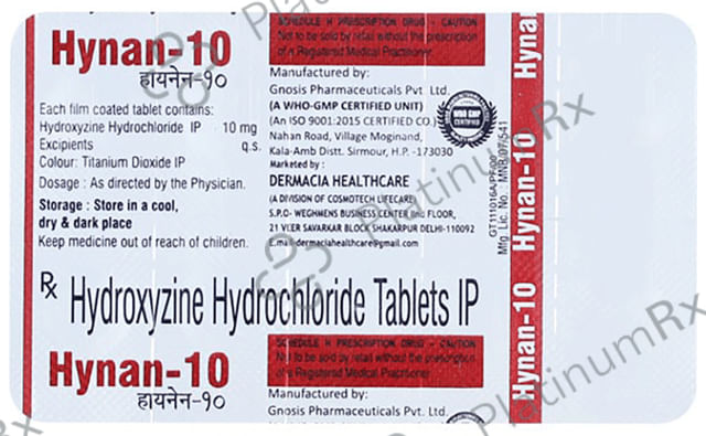 Hynan 10 Tablet