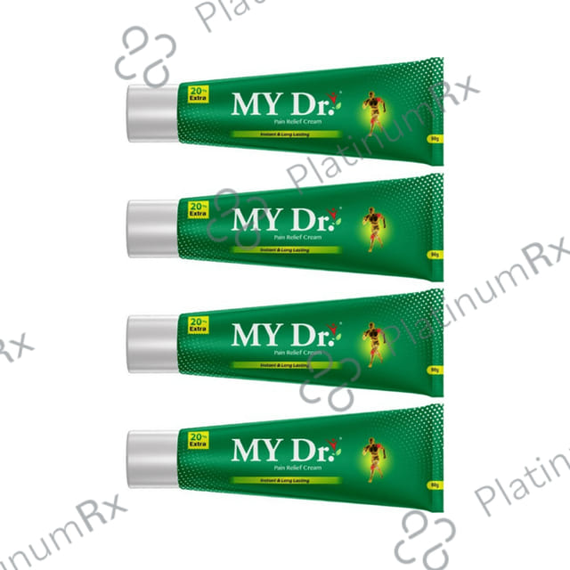 MY Dr Pain Relief Cream (60gm Each) 4 Tubes
