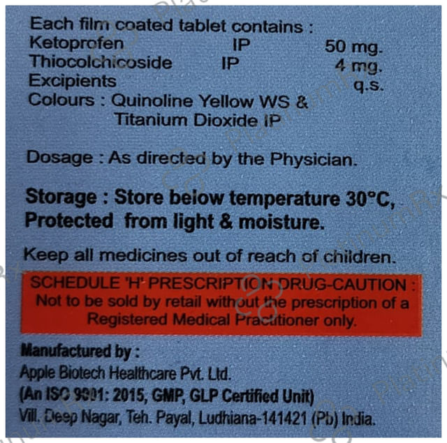 Chymograce-KT Tablet