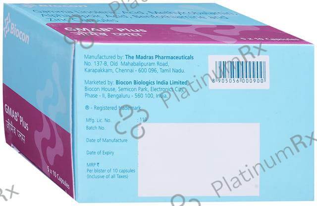 Gmab Plus Capsule