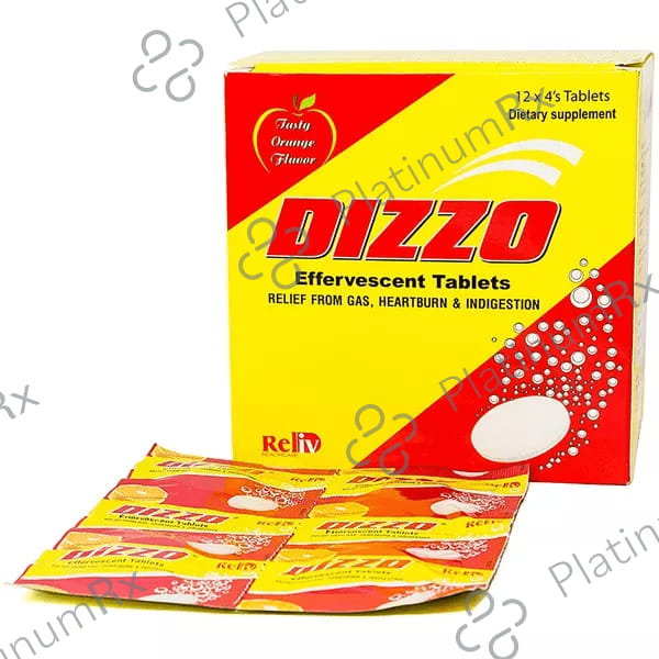 Dizzo 20/25mg Tablet 4s