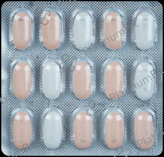 Vozuca M 500/0.2mg Tablet SR 15s