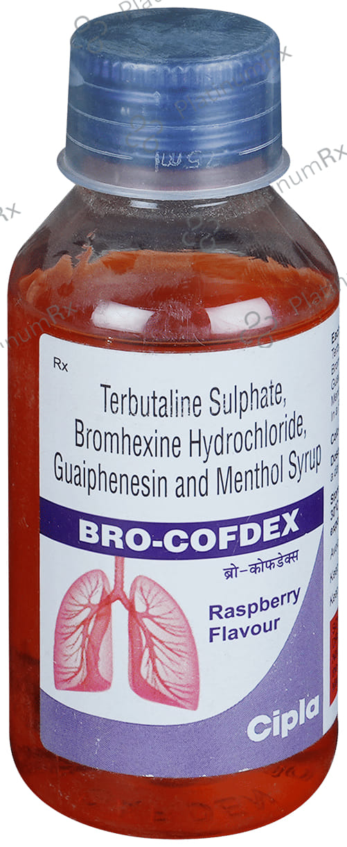 Bro Cofdex Syrup Raspberry 100ml
