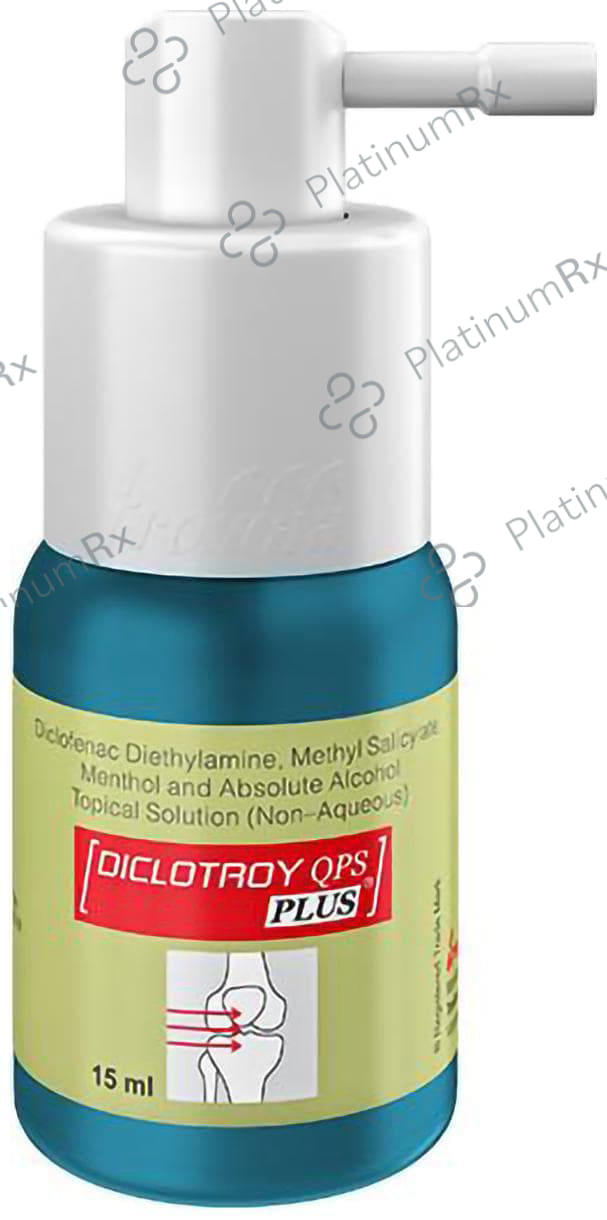 Diclotroy Qps Plus Solution 15ml