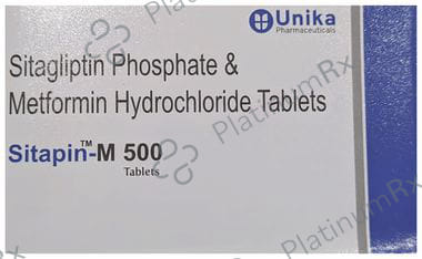Sitapin-M 500 Tablet