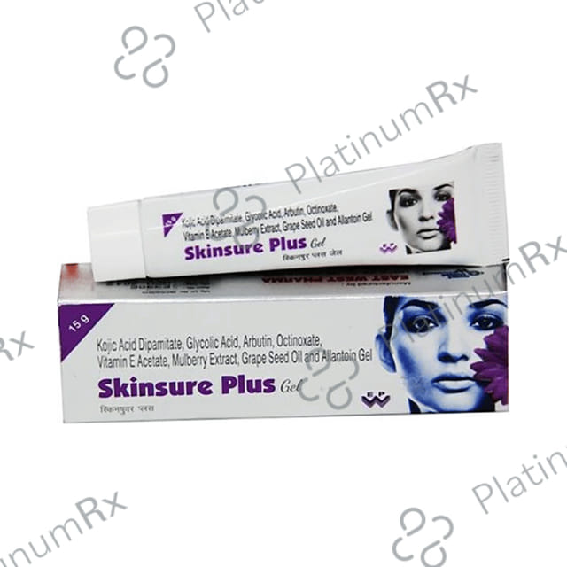 Skinsure Plus Gel 15gm