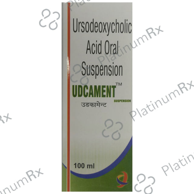 Udcament Oral Suspension 100ml