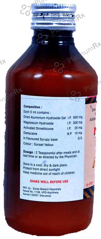 7 NA Oral Suspension Mint 170ml