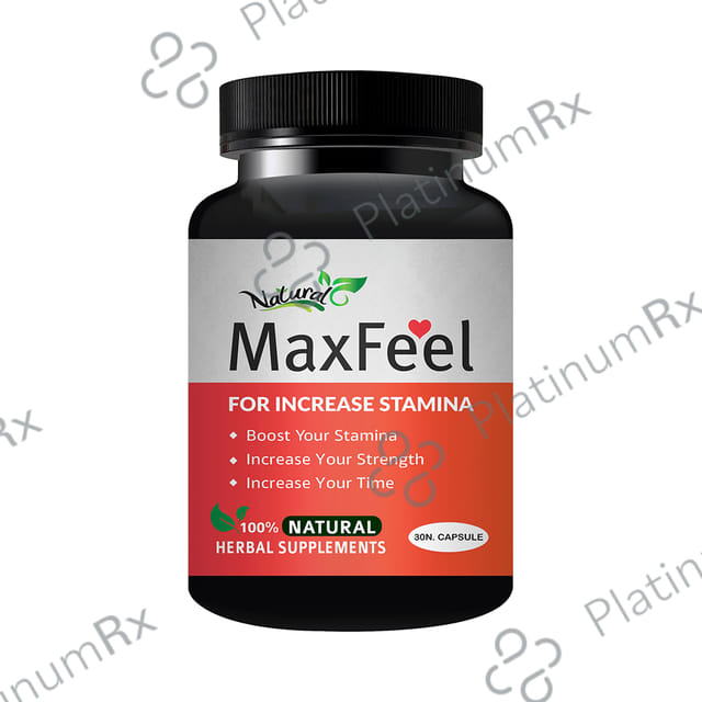 Natural Max Feel for Increase Stamina Capsule