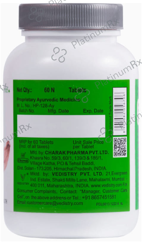 Vedistry Shatavari+ Tablet For Women Health & Wellness