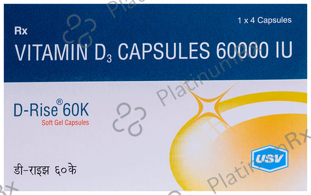 D Rise 60K Capsule 4s
