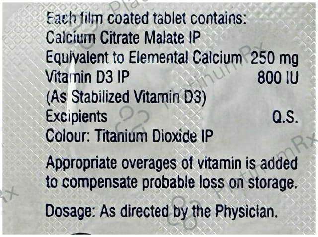 Tricium XT 250mg Tablet 15s