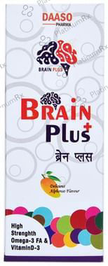 Brain Plus Oral Emulsion Delicious Alphanso