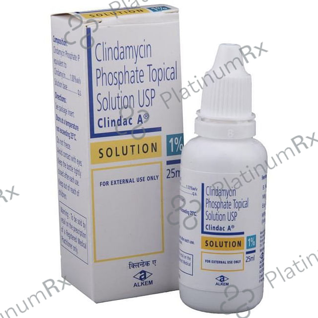 Clindac A 1% Solution 25ml