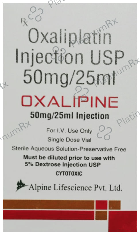Oxalipine 50mg Injection