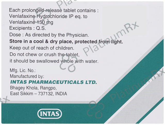 Ventab XL 150mg Tablet PR 10s