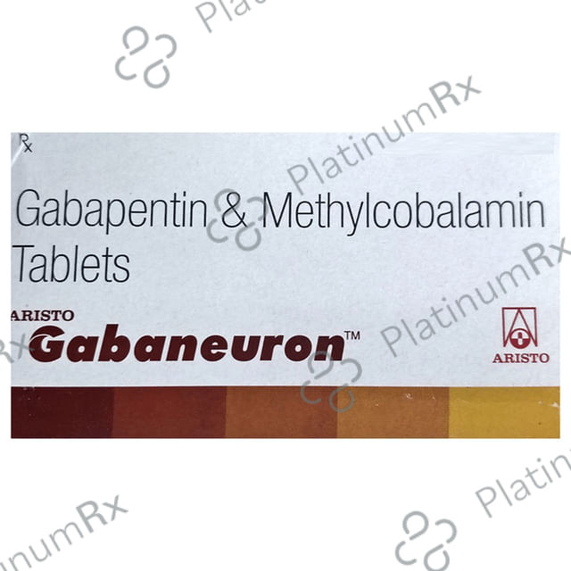 Gabaneuron 300/500mcg Tablet 15s