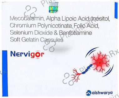 Nervigor Soft Gelatin Capsule