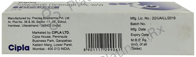 Tofajak Ointment 15gm