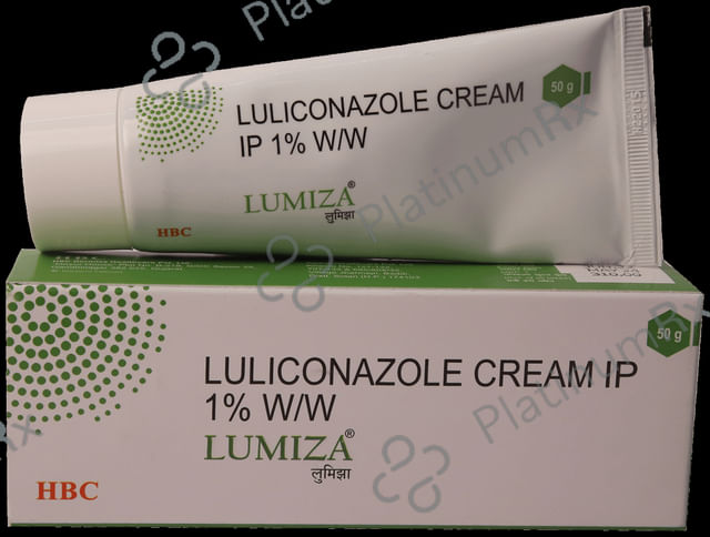 Lumiza 1% Cream 50gm