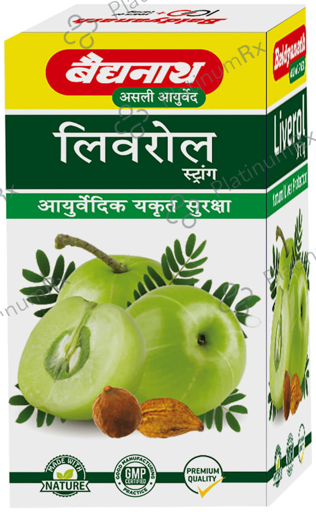 Baidyanath Liverol Strong Tablet