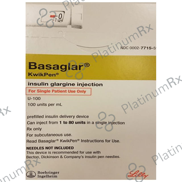 Basaglar (100 IU/ml) (1*3ml Disposable Pen / Kwikpen)