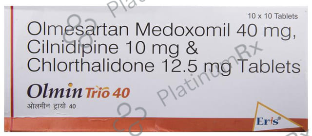 Olmin Trio 12.5/10/40mg Tablet 10s