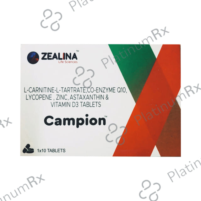 Campion Tablet 10s