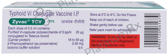 Zyvac Tcv-PFS Vaccine