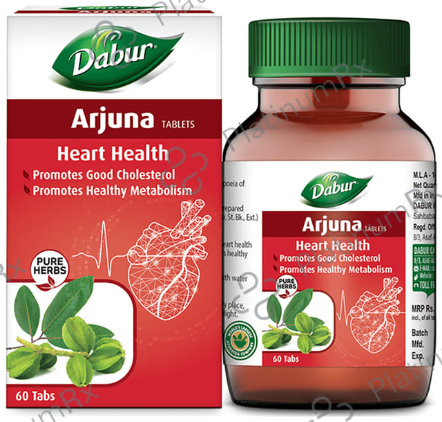 Dabur Arjuna Tablet Heart Health