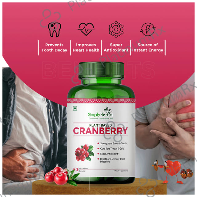 Simply Herbal Cranberry Capsule