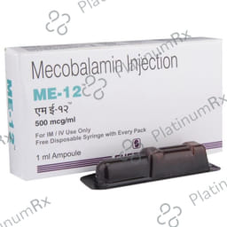 ME B12 Injection 1ml: Uses, Side Effects, Price & Substitutes