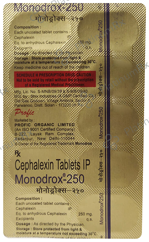Monodrox 250mg Tablet 10s