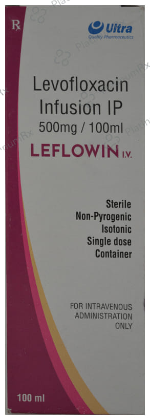 Leflowin 500mg I.V Infusion