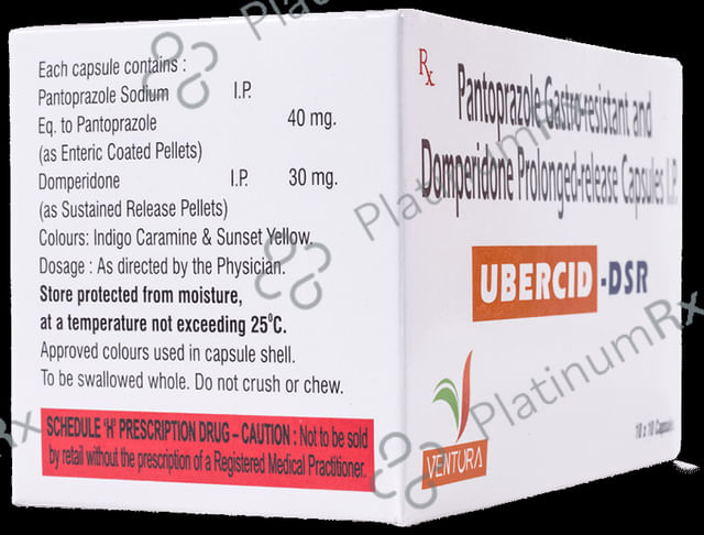 Ubercid DSR Capsule