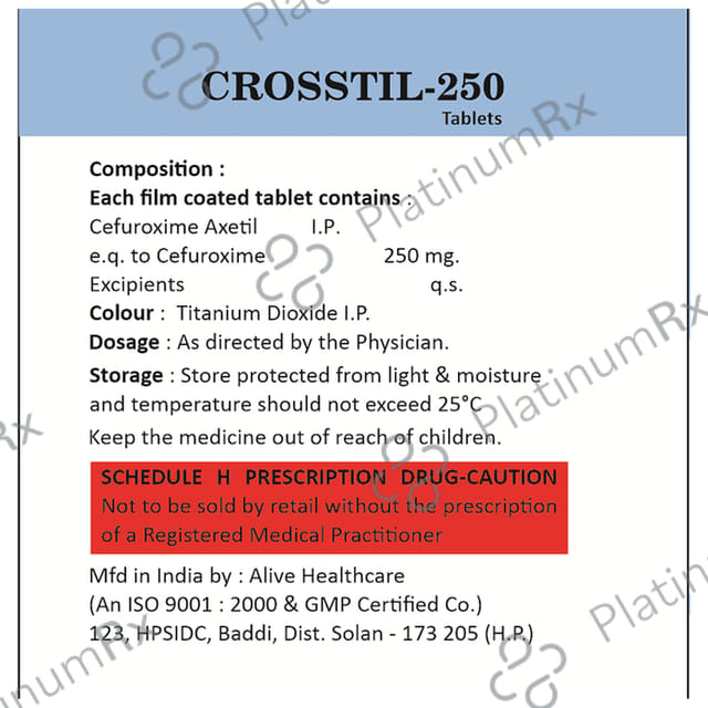 Crosstil 250 Tablet