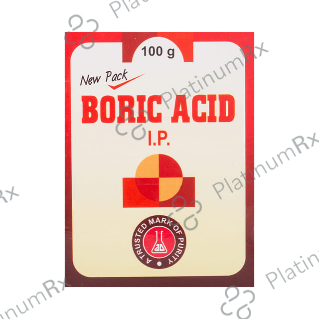 Agrawal Boric Acid Powder 100gm