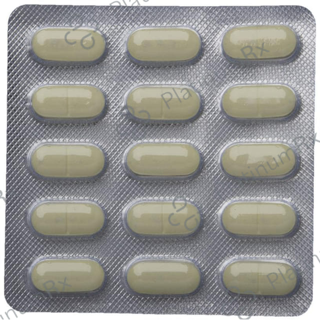 Cyblex MV 0.2/500/80mg Tablet 15s