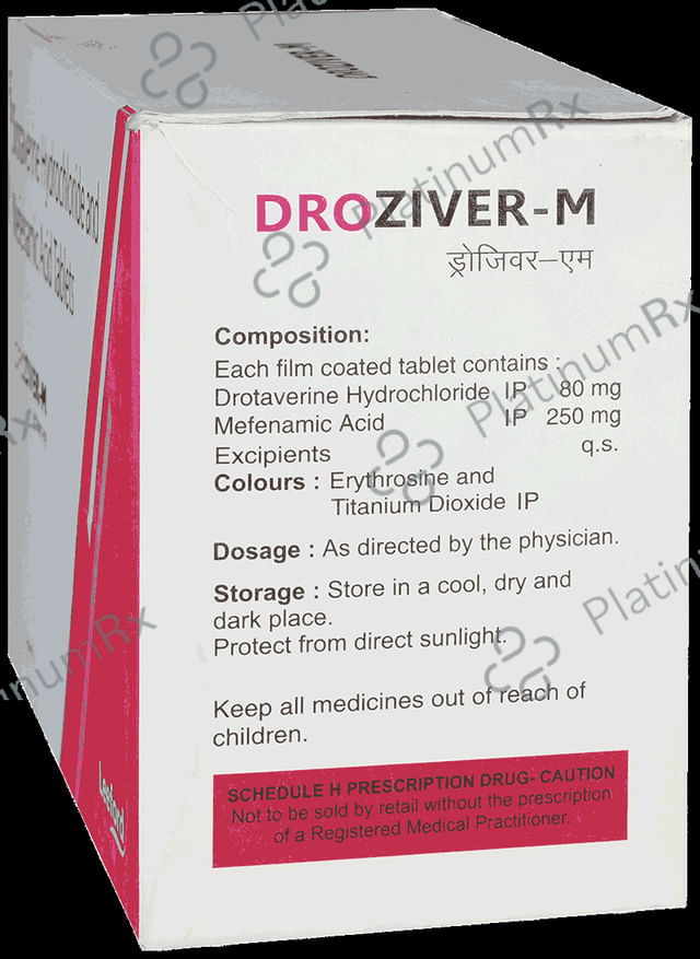 Droziver-M Tablet