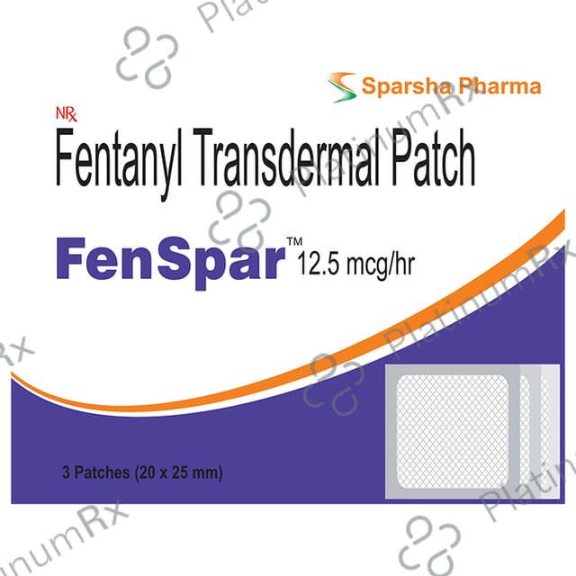 Fenspar 12.5mg Patch