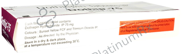 Dothip 75mg Tablet 10s