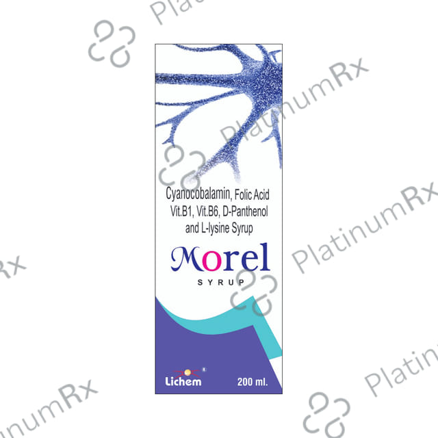 Morel Syrup