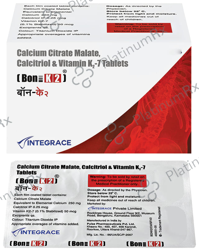 Bon K2 Tablet 10s