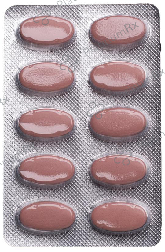 Piranulin 250/800mg Tablet 10s