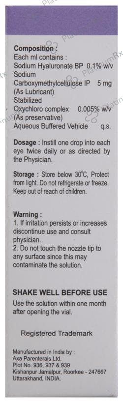 Misty Fresh Eye Drop