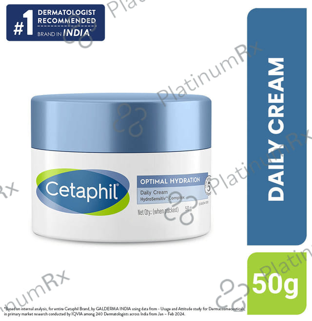 Cetaphil Optimal Hydration Daily Cream 50gm