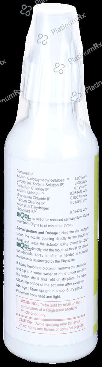 Biqol Xero Mouth Spray