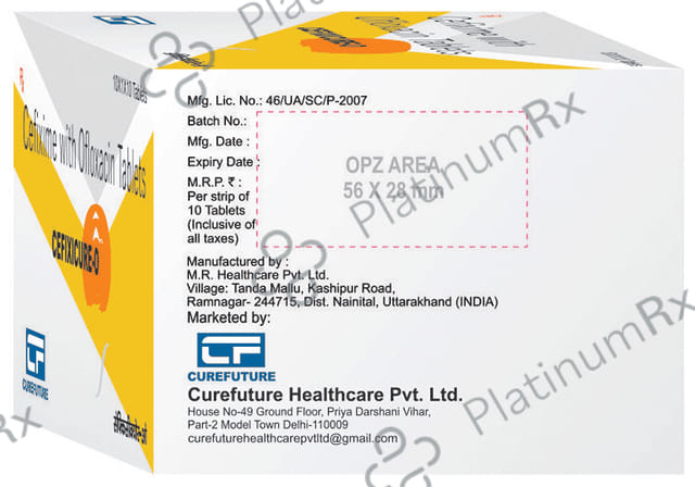 Cefixicure-O Tablet